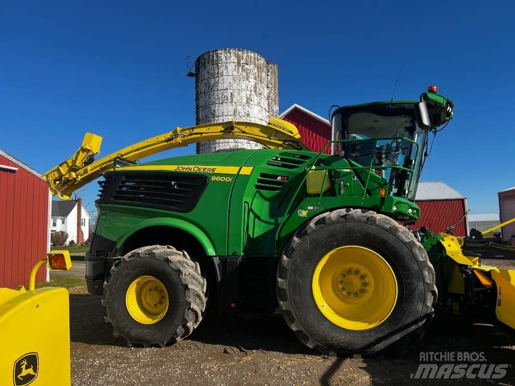 John Deere 9800i Forrageiras auto-propulsionadas