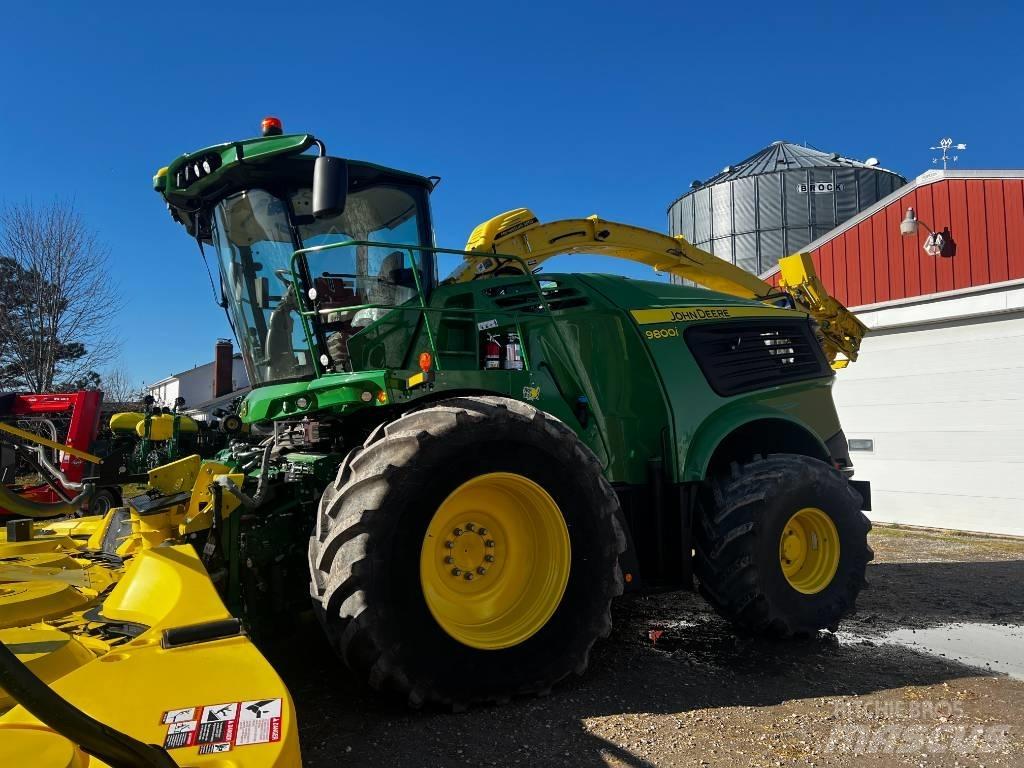 John Deere 9800i Forrageiras auto-propulsionadas