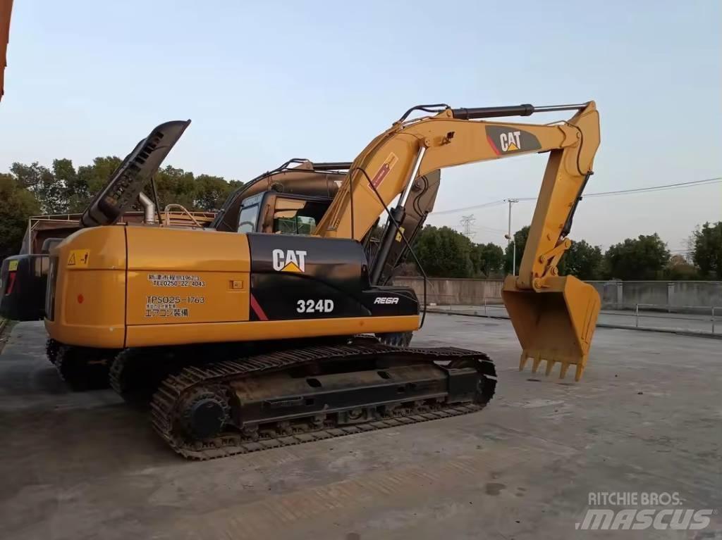 CAT 324 Escavadoras de rastos