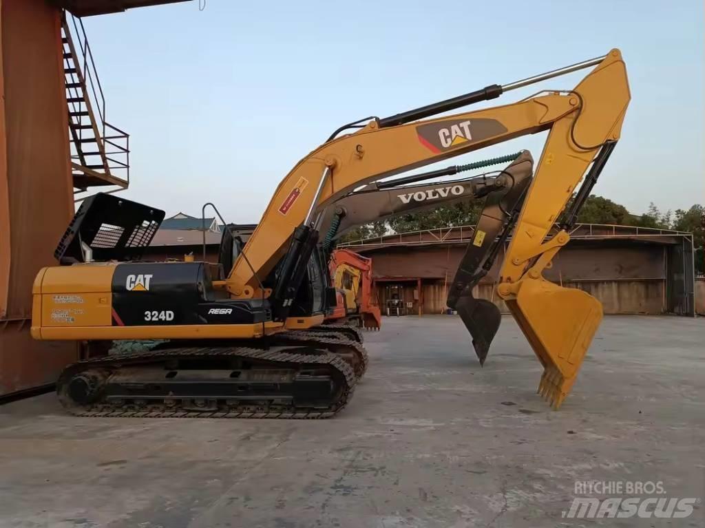 CAT 324 Escavadoras de rastos
