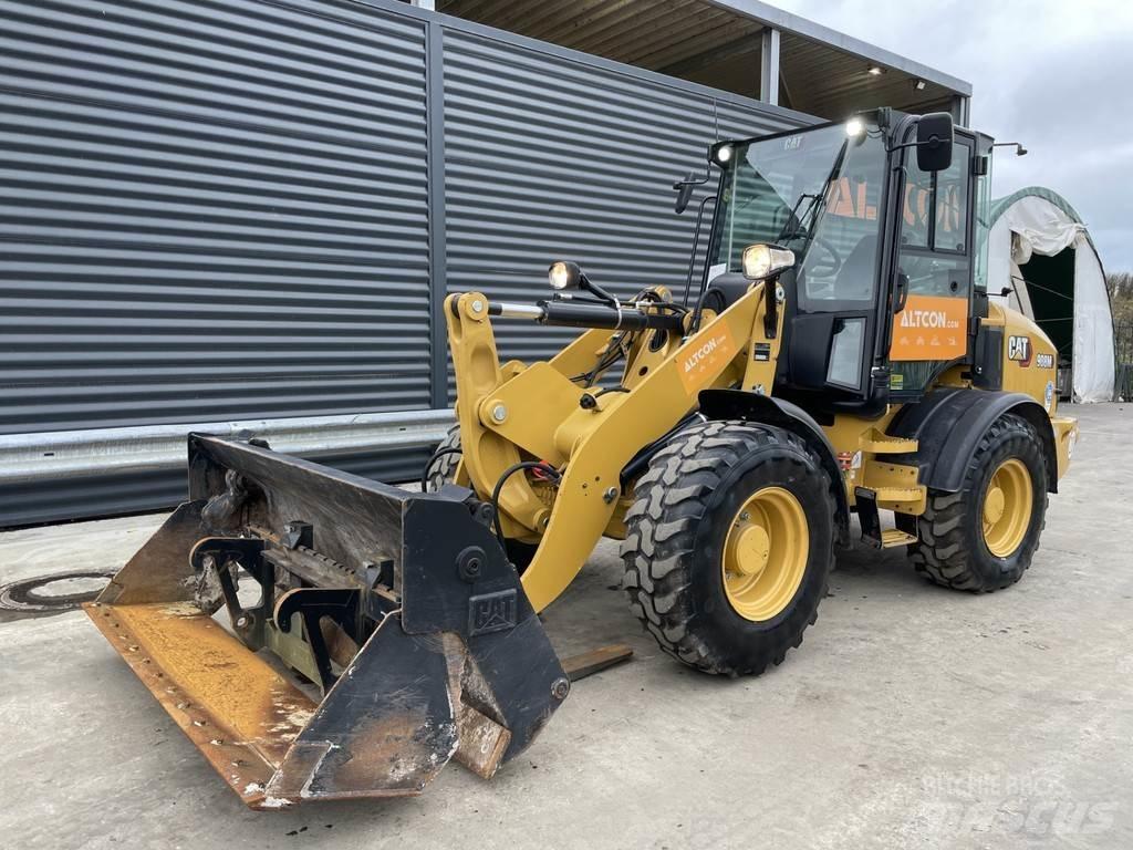 CAT 908M Pás carregadoras de rodas