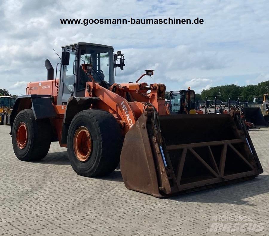 Hitachi LX 210 E Pás carregadoras de rodas