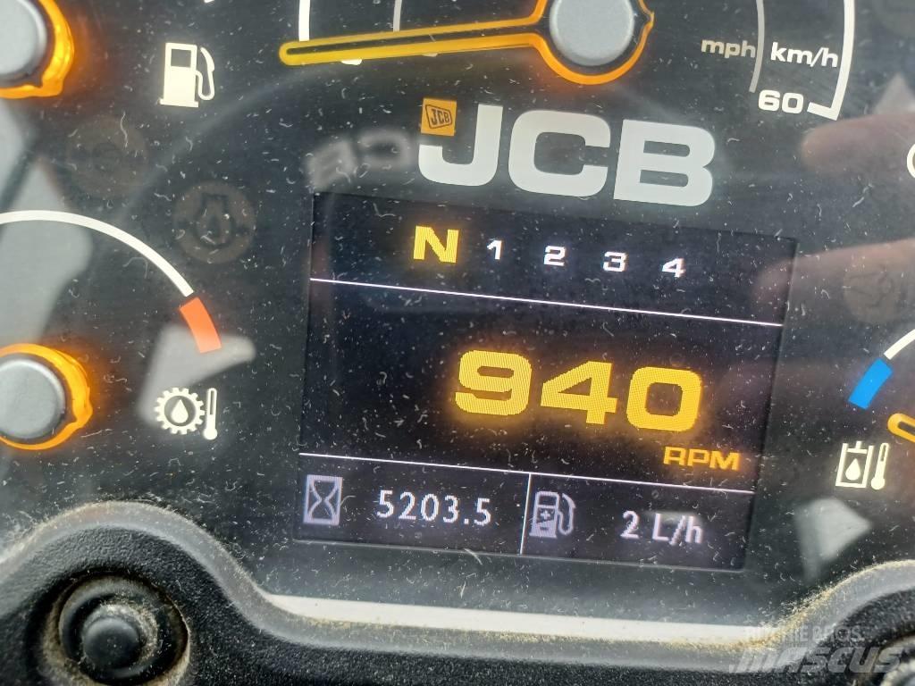 JCB 411 Pás carregadoras de rodas