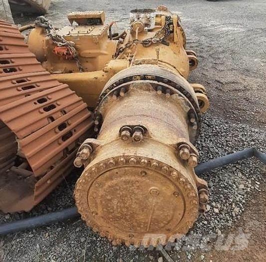 CAT 773 B Hidráulica