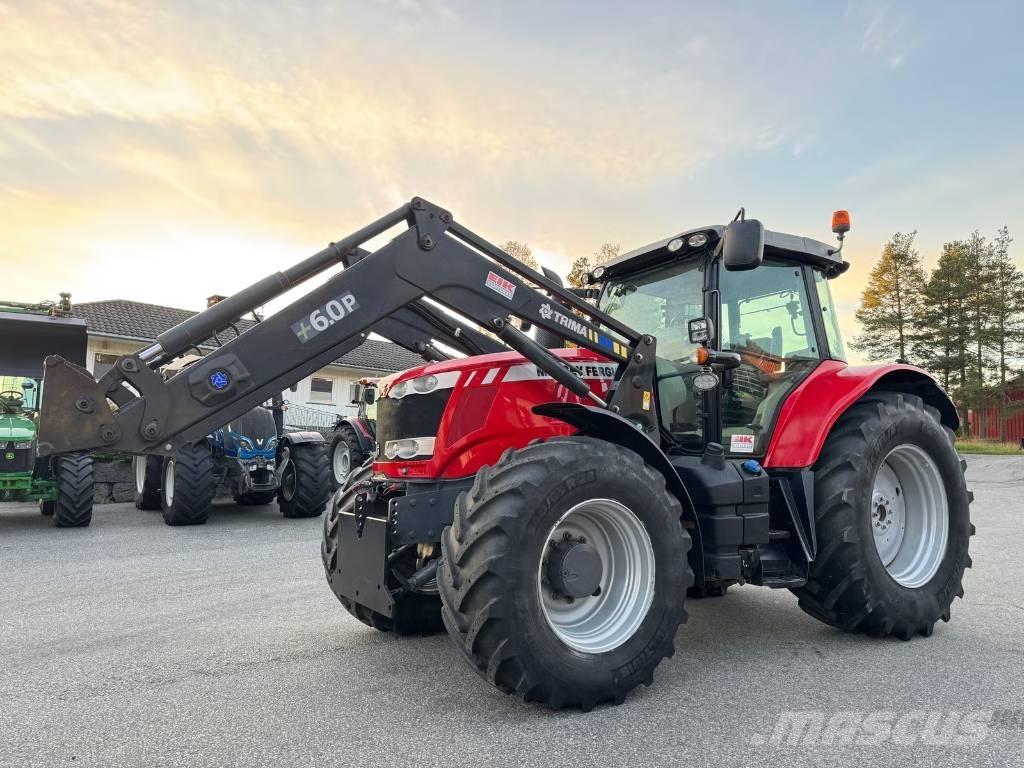 Massey Ferguson 7618 Tratores Agrícolas usados