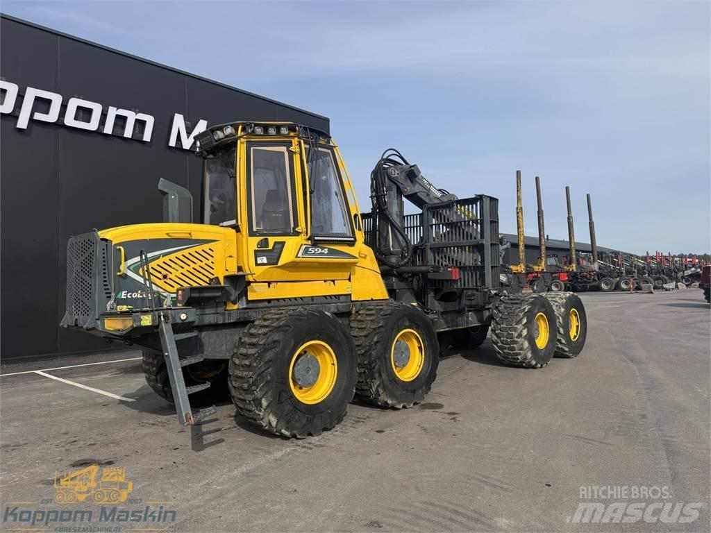 Eco Log 594E Forwarders florestais