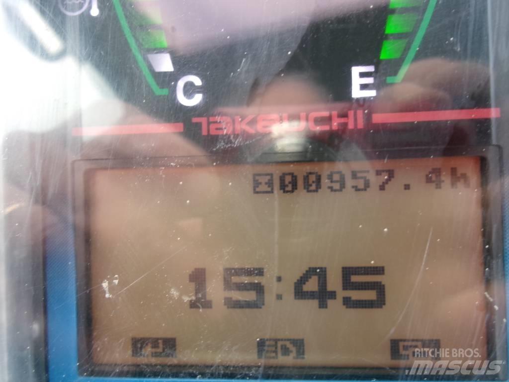 Takeuchi TB 216 Mini Escavadoras <7t