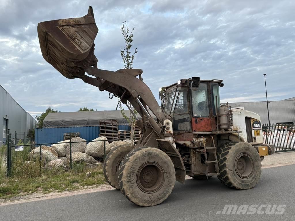 CAT 928 G Pás carregadoras de rodas