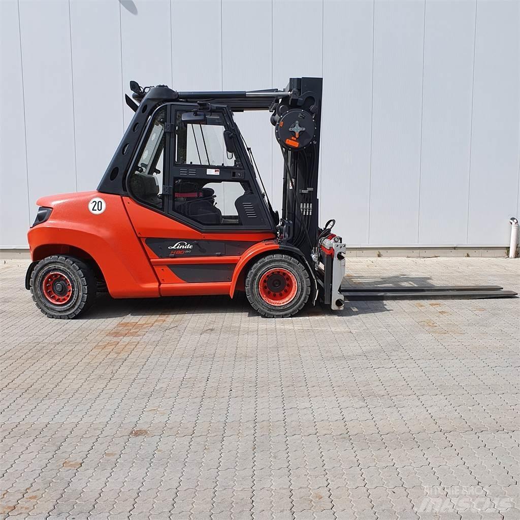 Linde H80D/900 Empilhadores Diesel