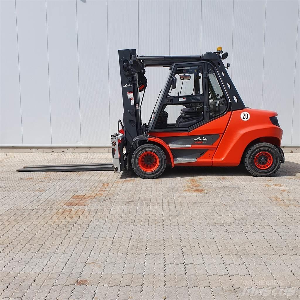 Linde H80D/900 Empilhadores Diesel
