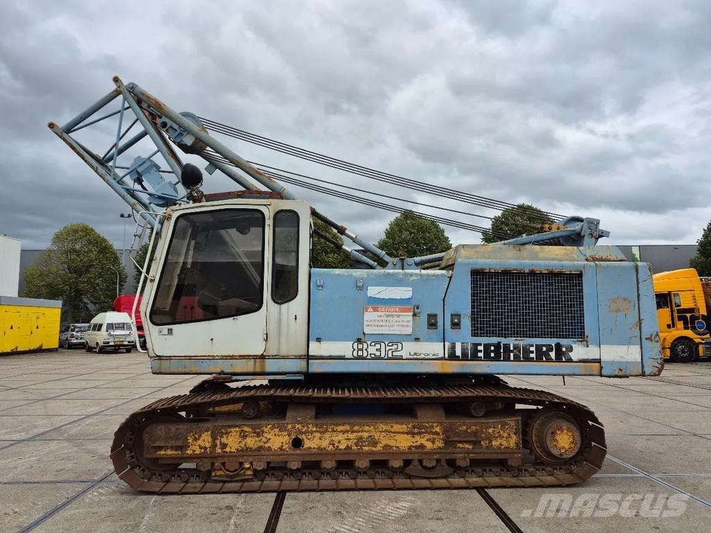 Liebherr hs832hd Outras gruas