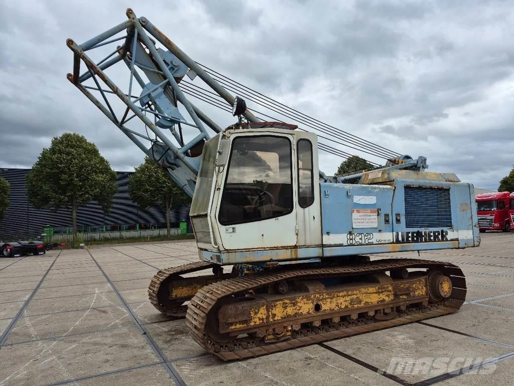 Liebherr hs832hd Outras gruas