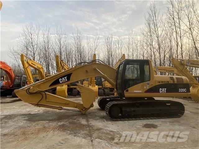 CAT 320C Escavadoras de rastos