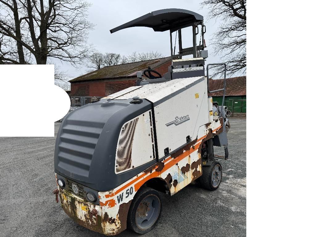 Wirtgen W 50 Fresadoras de asfalto