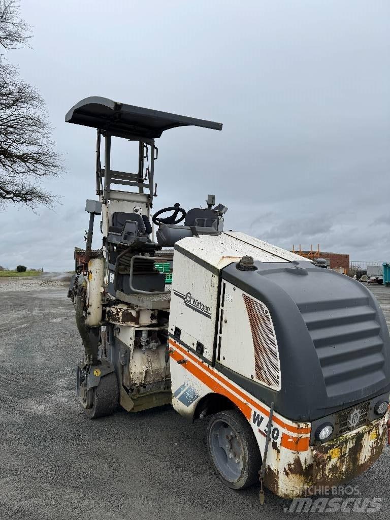 Wirtgen W 50 Fresadoras de asfalto