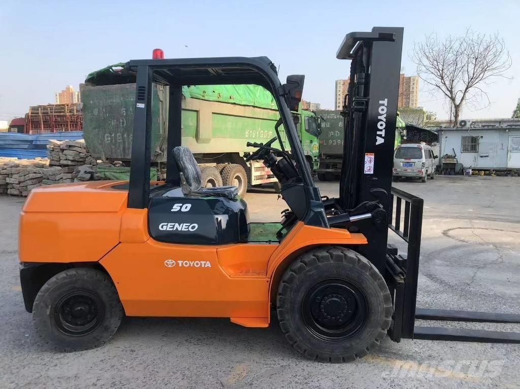 Toyota FD 30 Empilhadores Diesel