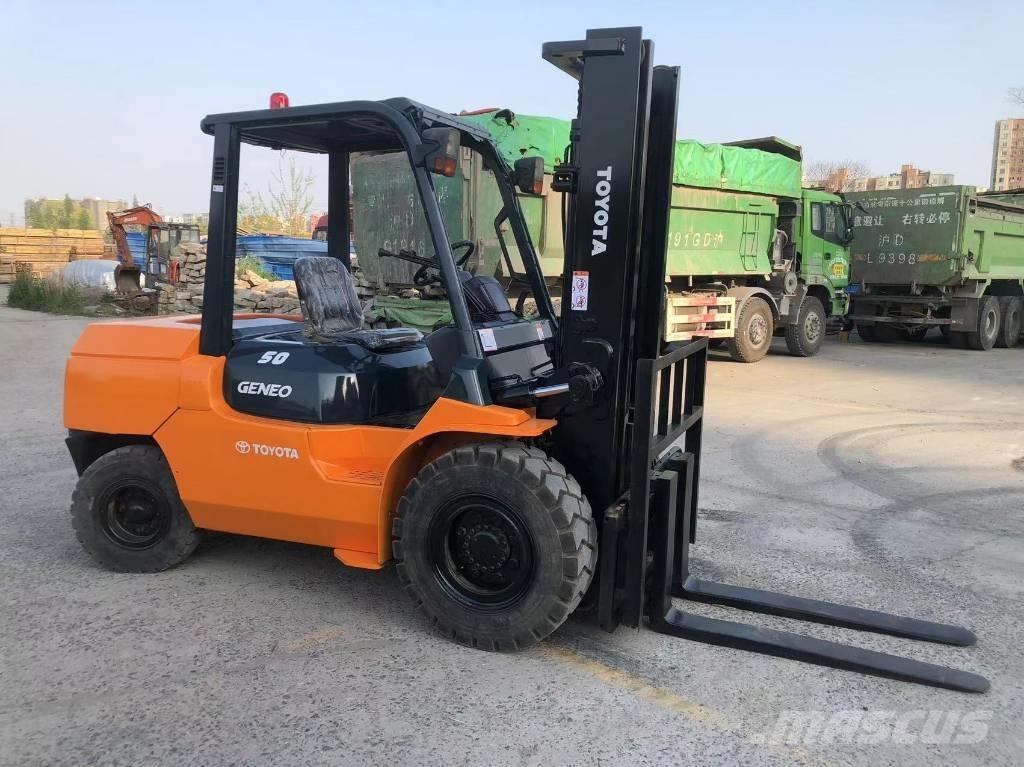 Toyota FD 30 Empilhadores Diesel