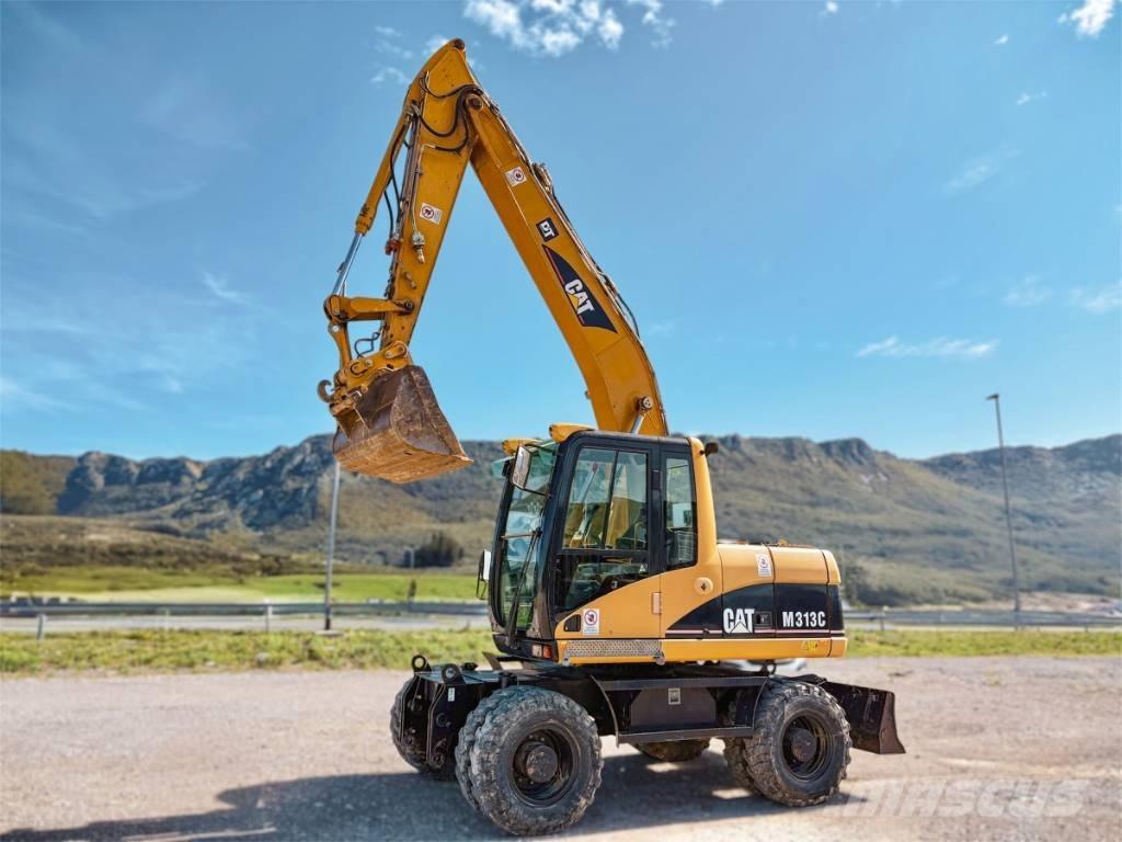CAT M 313 C Escavadoras de rodas