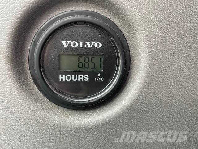 Volvo ECR 88 D Escavadoras Midi 7t - 12t