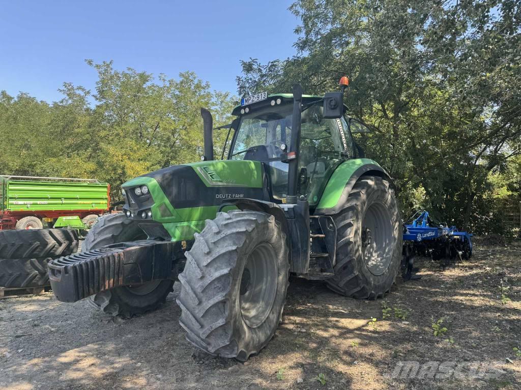 Deutz-Fahr 6190 TTV Tratores Agrícolas usados