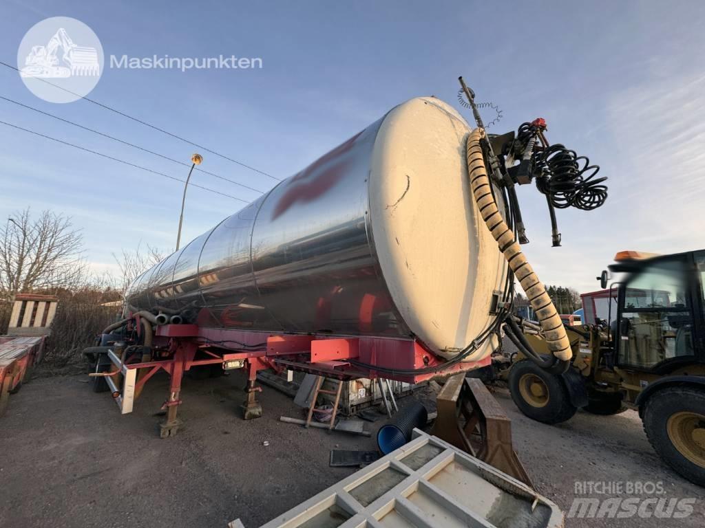 Wedholms DK 345-16 Semi Reboques Cisterna