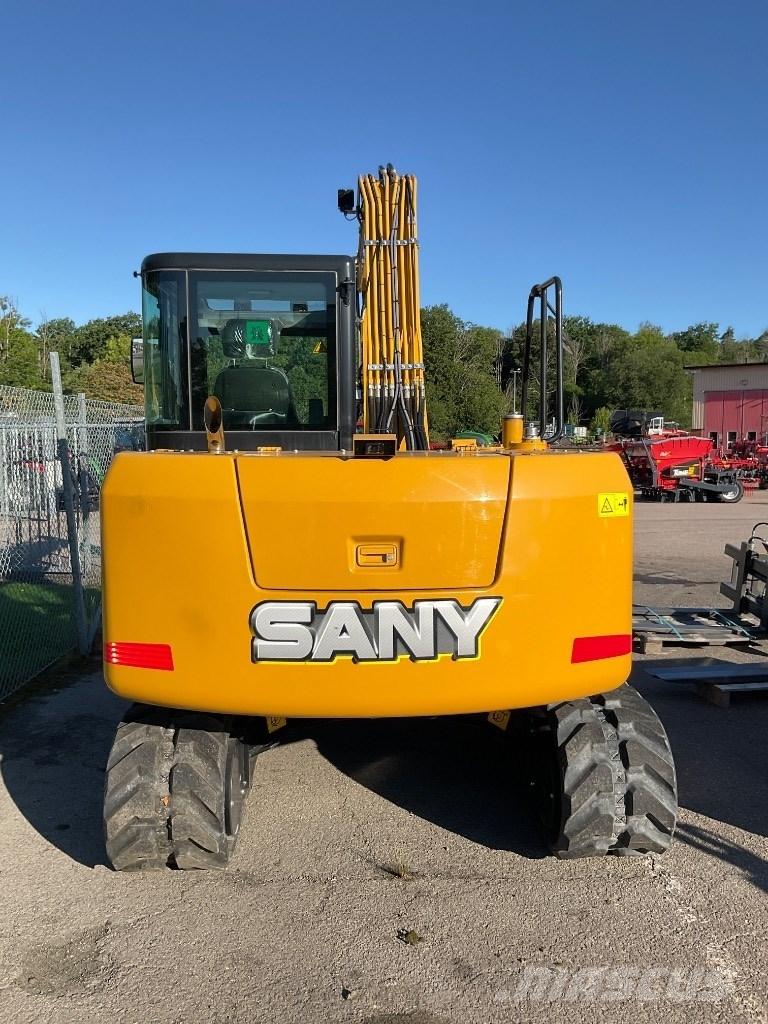 Sany SY 75 C pro Escavadoras Midi 7t - 12t