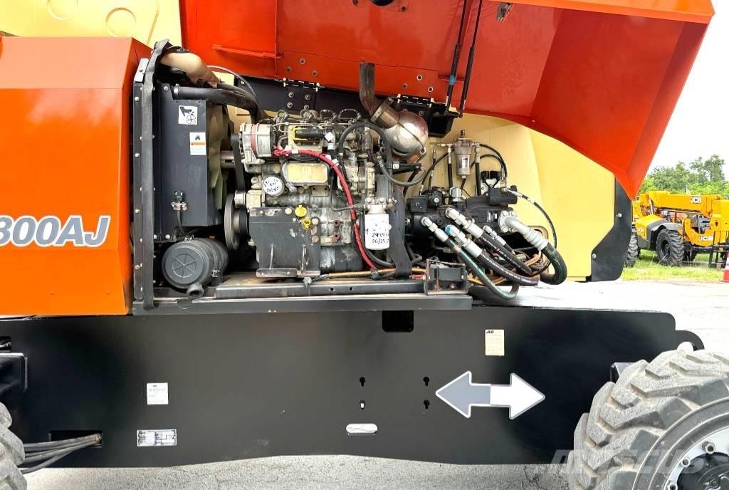 JLG 800 AJ Elevadores braços articulados