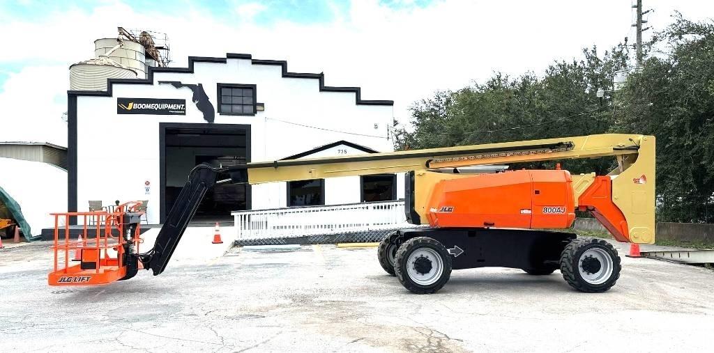 JLG 800 AJ Elevadores braços articulados