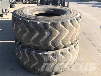Michelin 23.5/R25 Pneus, Rodas e Jantes