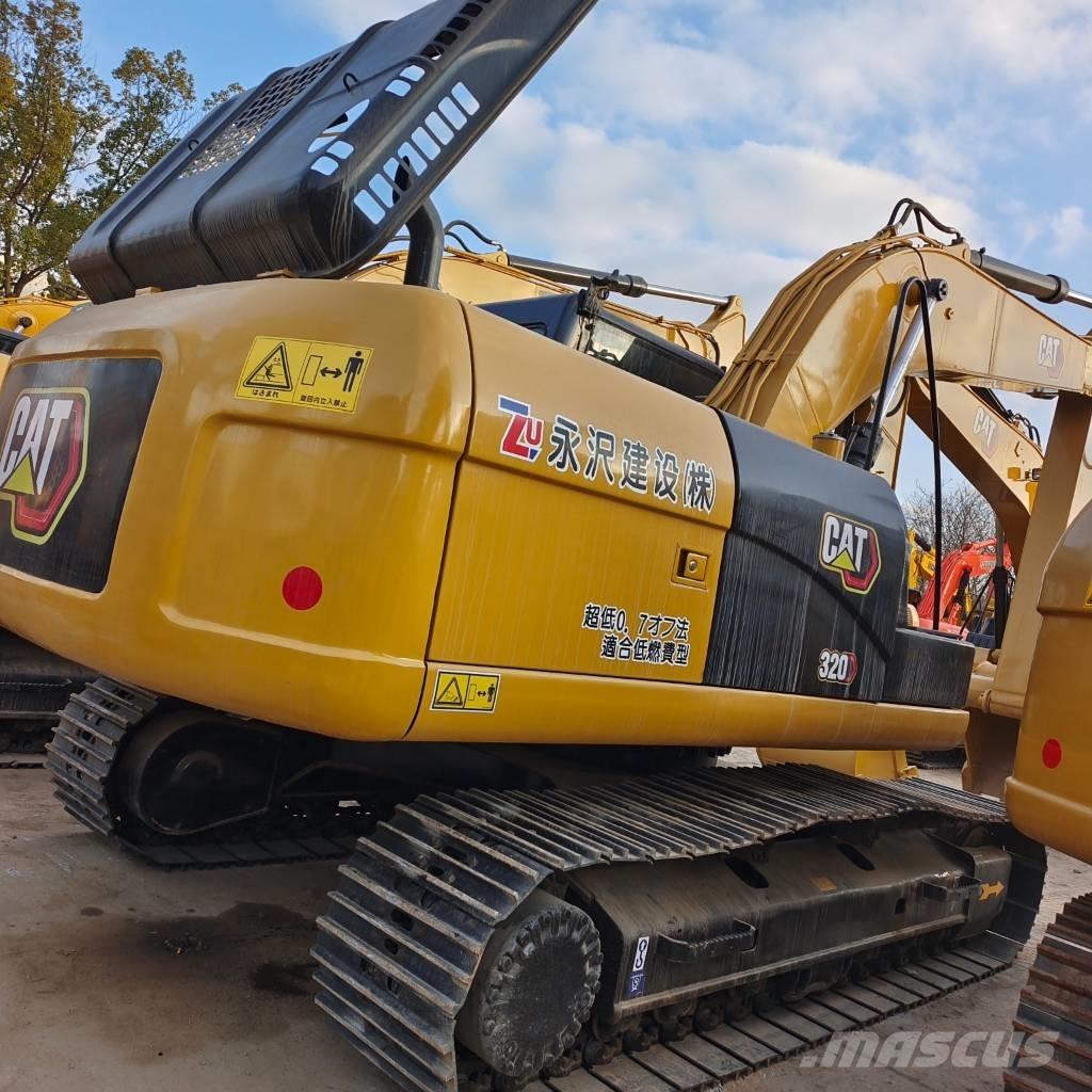 CAT 320 D Escavadoras de rastos