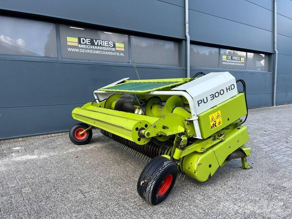 CLAAS PU 300 HD Ceifeiras debulhadoras compactas