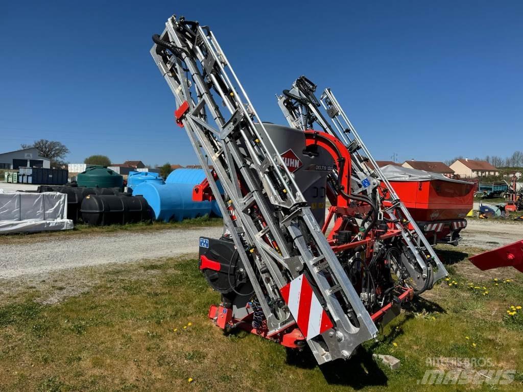 Kuhn DELTIS 2 Pulverizadores rebocados