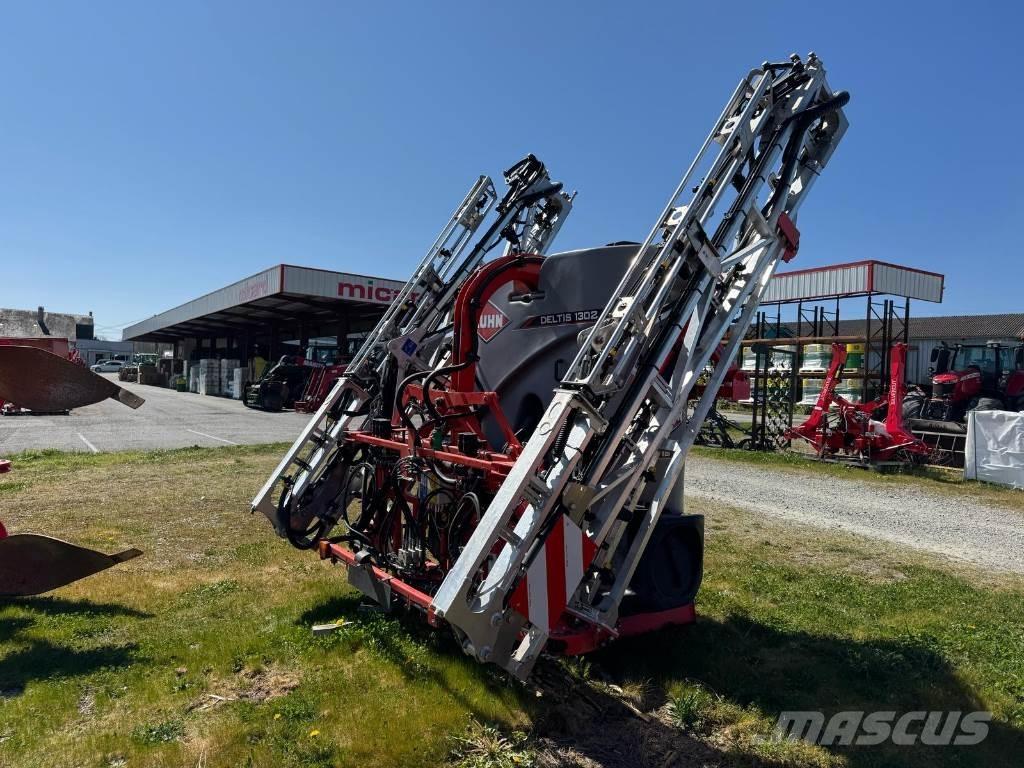 Kuhn DELTIS 2 Pulverizadores rebocados