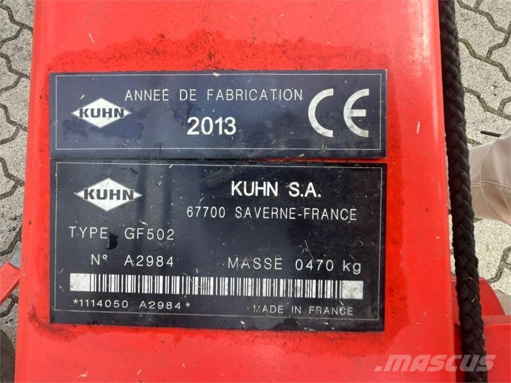 Kuhn GF 502 Ancinho virador