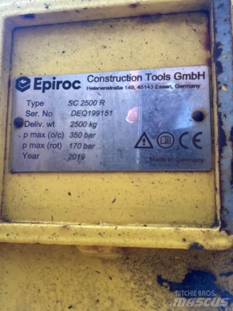 Epiroc SC2500 Cortadores