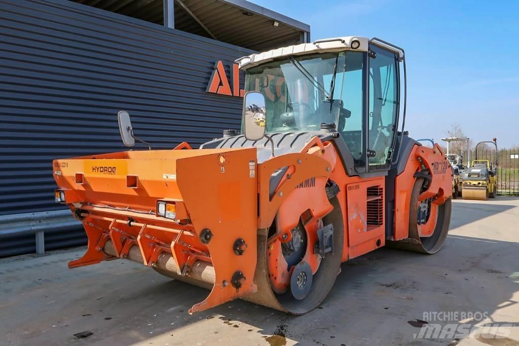 Hamm HD+ 120 VO Cilindros Compactadores tandem