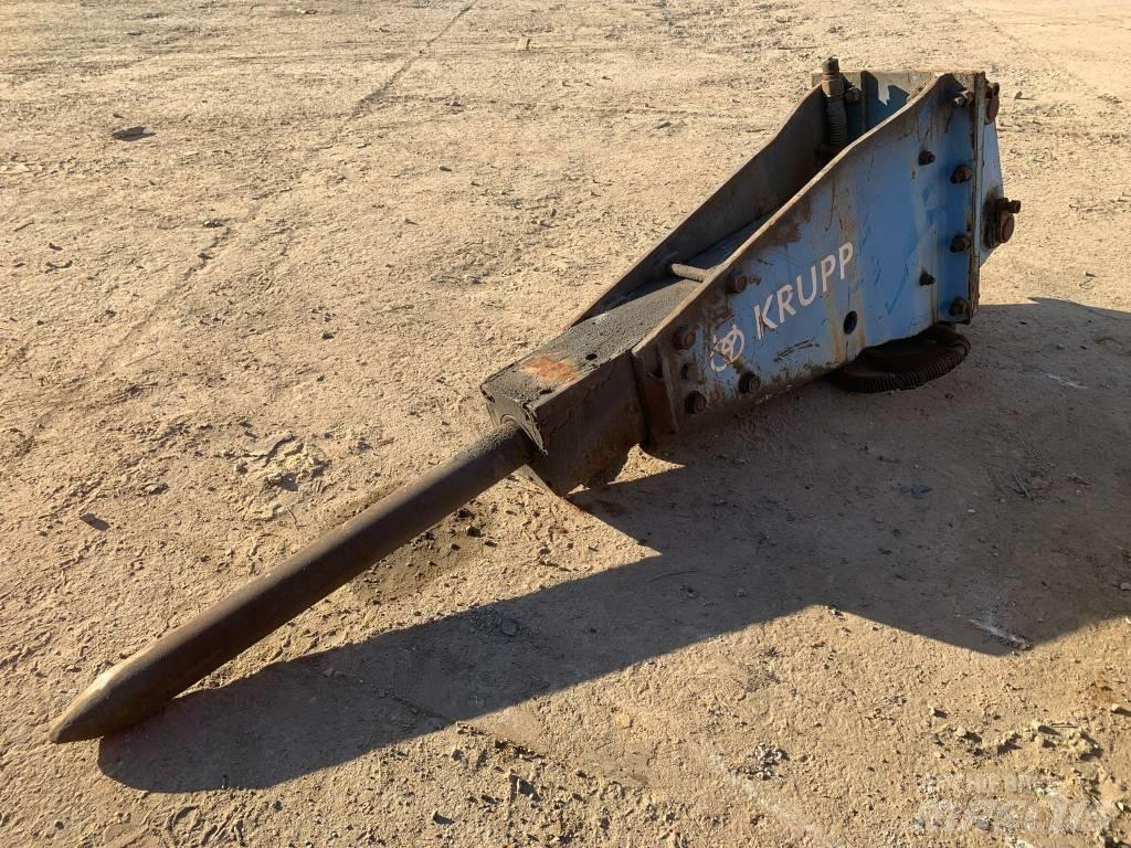 Krupp HM 300 Martelos Hidráulicos