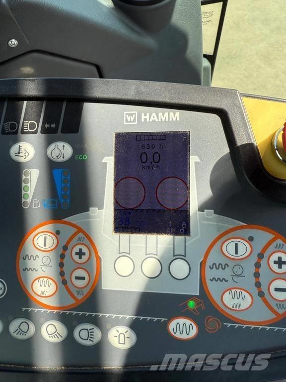 Hamm DV+ 70 VV-S Cilindros Compactadores tandem