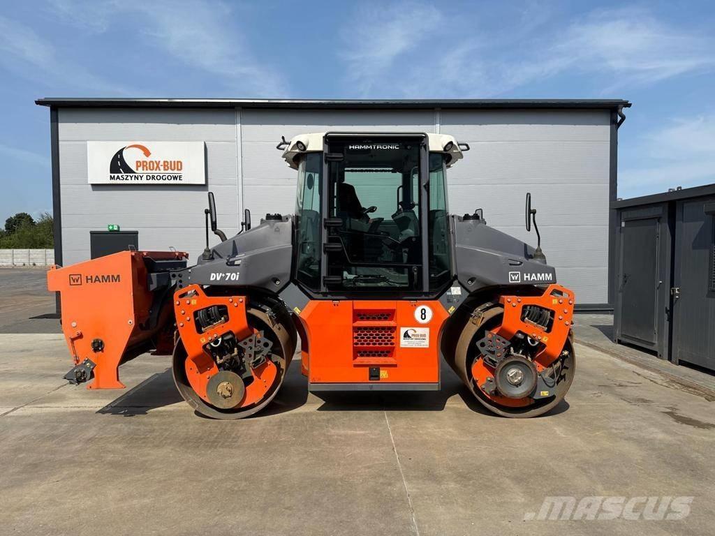 Hamm DV+ 70 VV-S Cilindros Compactadores tandem