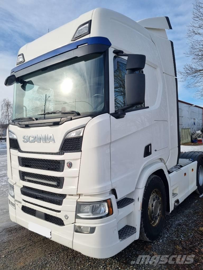 Scania R 580 -2019 Tractores (camiões)