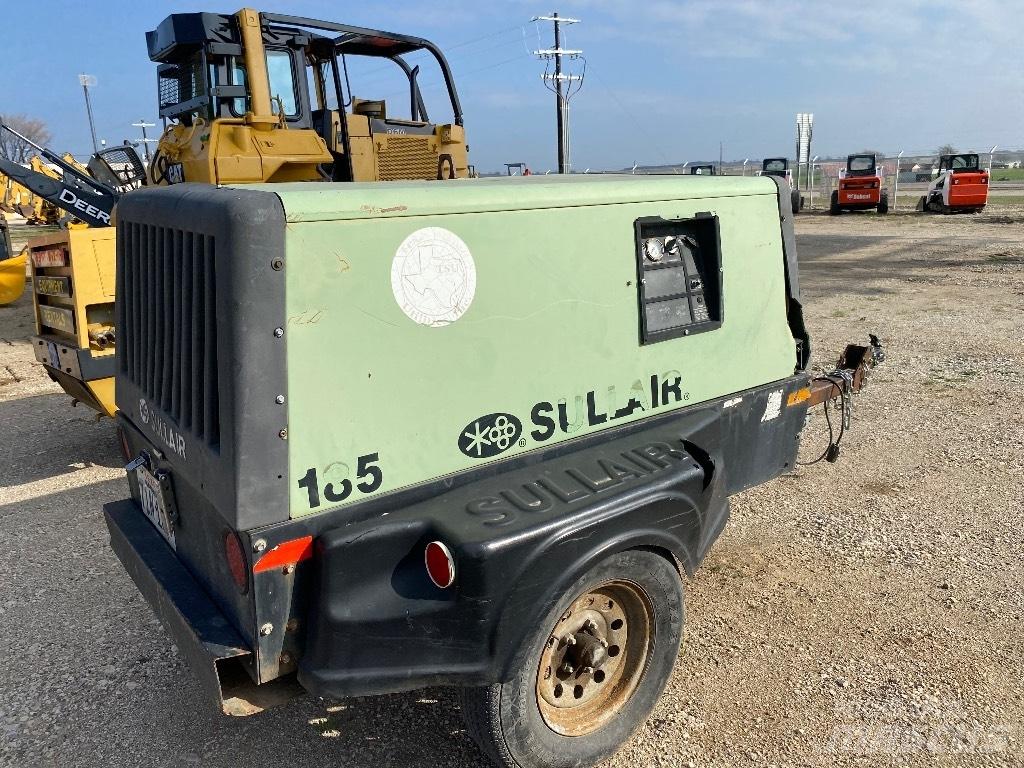 Sullair 185 CFM Compressores