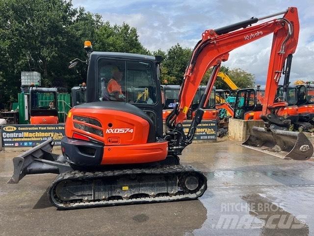 Kubota KX 057-4 Mini Escavadoras <7t