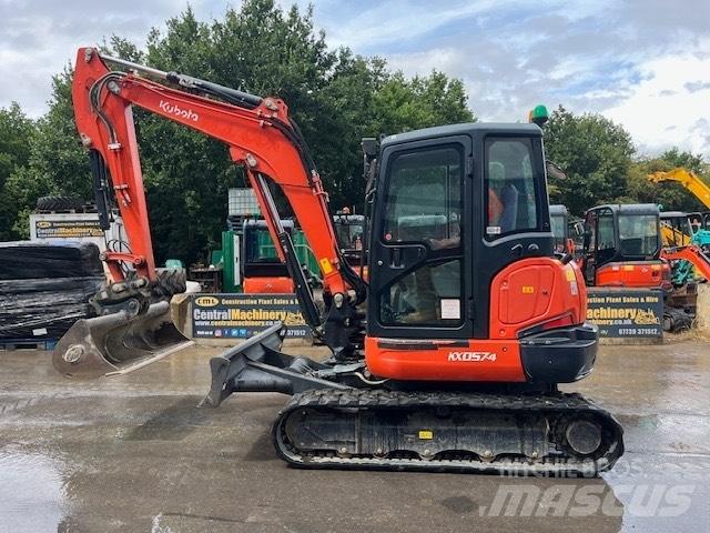 Kubota KX 057-4 Mini Escavadoras <7t
