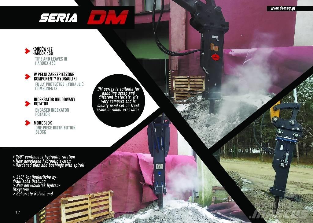  DEMOQ  DM250 Martelos Hidráulicos