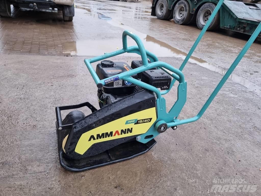 Ammann APF 15/40 Placas compactadoras