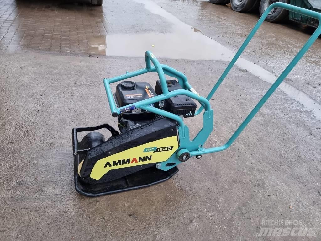 Ammann APF 15/40 Placas compactadoras