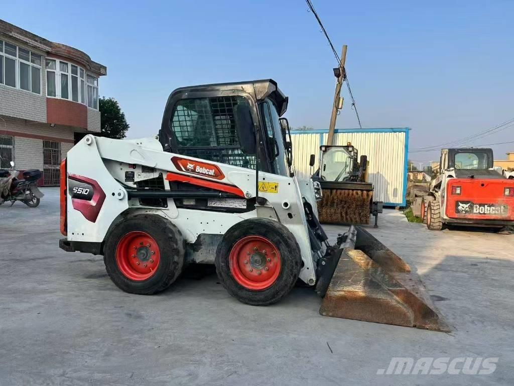 Bobcat S 510 Carregadoras de direcção deslizante