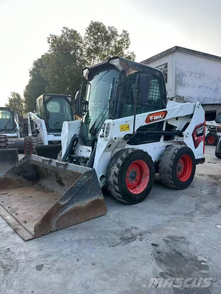 Bobcat S 510 Carregadoras de direcção deslizante