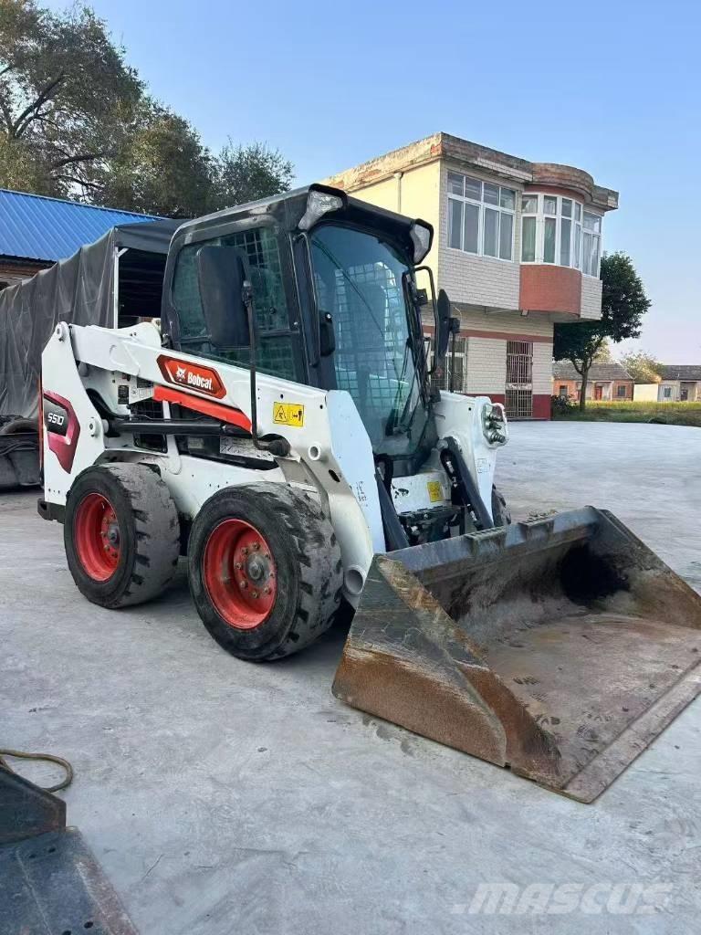Bobcat S 510 Carregadoras de direcção deslizante