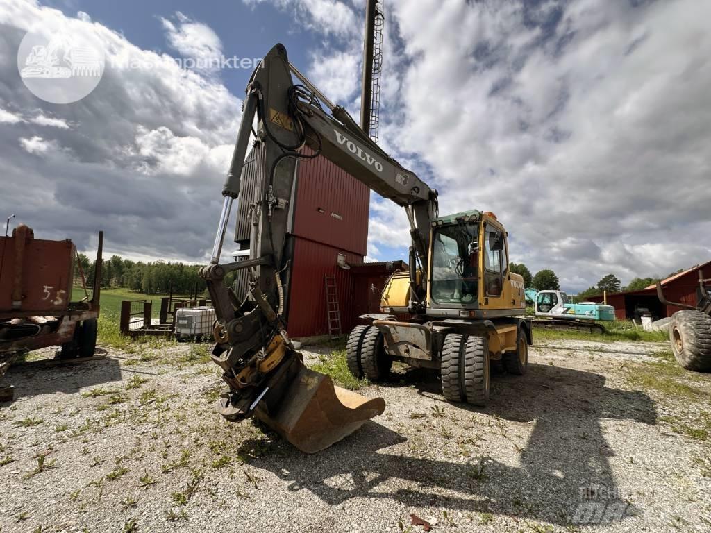 Volvo EW 160 B Escavadoras de rodas